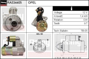 RAS34405 Startér Remy Smart REMY