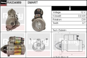 RAS34989 Startér Remy Smart REMY