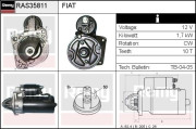 RAS35811 Startér Remy Smart REMY