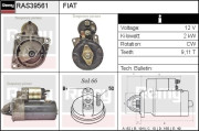 RAS39561 Startér Remy Smart REMY