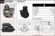 RAS39881 Startér Remy Smart REMY