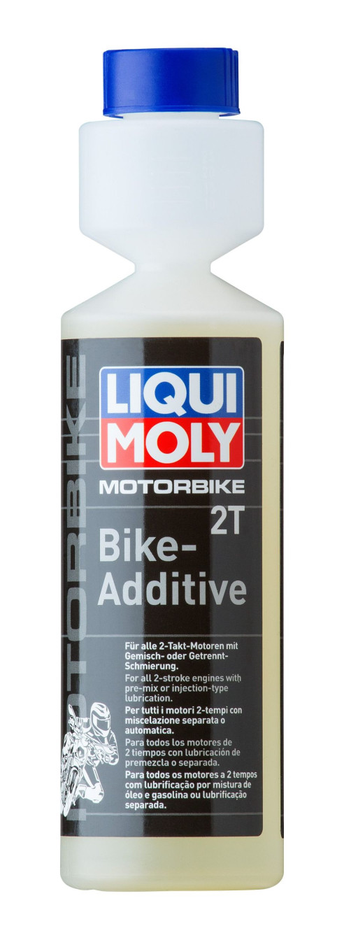 1582 LIQUI MOLY Přísada do paliva 2T motocyklů  - 250 ml | 1582 LIQUI MOLY