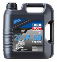 1696 LIQUI MOLY Motorbike 4T 20W50 Street, minerální motorový olej 4 l 1696 LIQUI MOLY