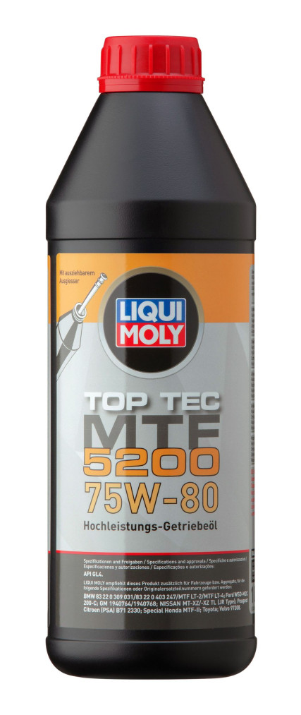 20845 Prevodovkovy olej LIQUI MOLY