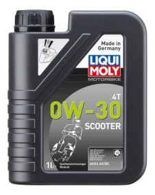 21153 LIQUI MOLY GmbH 21153 Motorový olej motorbike 4t 0w-30 scooter LIQUI MOLY