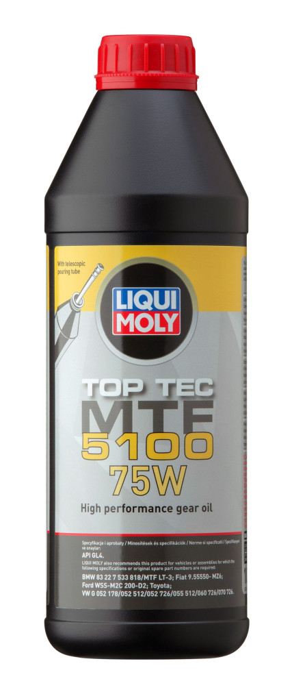 21687 Prevodovkovy olej LIQUI MOLY