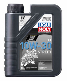 2526 LIQUI MOLY 1L 10W30 4T Street Motorbike Motorový olej LIQUI MOLY