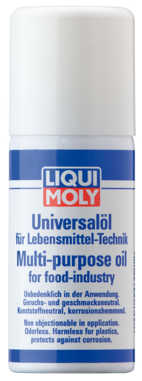 3121 Olej Universal Oil for Food Technology LIQUI MOLY