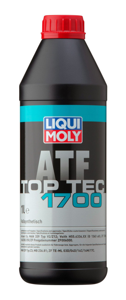 3663 Olej do automatické převodovky LIQUI MOLY