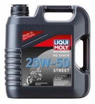 3817 LIQUI MOLY 4L 20W50 HD Synth Street Motorbike Motorový olej LIQUI MOLY