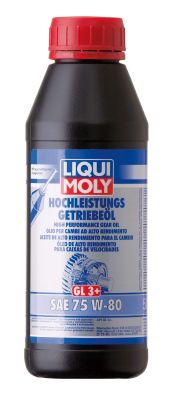 4426 LIQUI MOLY Převodový olej Hochleistungs-Getriebeöl (GL3+) SAE 75W-80 - 500 ml | 4426 LIQUI MOLY