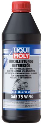 4434 LIQUI MOLY Převodový olej Hochleistungs-Getriebeöl (GL4+) SAE 75W-90 - 1 litr | 4434 LIQUI MOLY