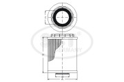 SH 4041 L Olejový filtr SCT - MANNOL