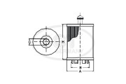 SH 4074 L Olejový filtr SCT - MANNOL