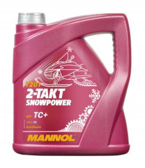 MN7201-4 MANNOL Motorový olej 2T Snowpower - 4 litry | MN7201-4 SCT - MANNOL