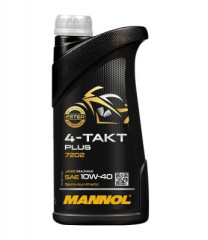 MN7202-1 MANNOL Motorový olej 4T Plus 10W-40 - 1 litr | MN7202-1 SCT - MANNOL