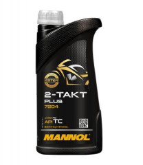 MN7204-1 MANNOL Motorový olej 2T Plus - 1 litr | MN7204-1 SCT - MANNOL