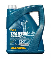 MN7406-5 MANNOL Motorový olej Traktor Superoil 15W-40 - 5 litrů | MN7406-5 SCT - MANNOL