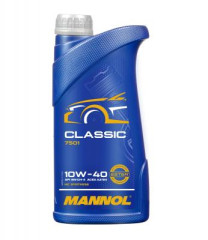 MN7501-1 MANNOL Motorový olej Classic 10W-40 - 1 litr | MN7501-1 SCT - MANNOL