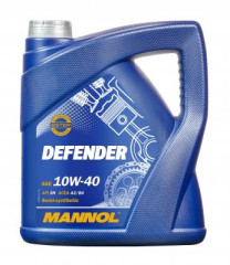 MN7507-4 MANNOL Motorový olej Defender 10W-40 - 4 litry | MN7507-4 SCT - MANNOL