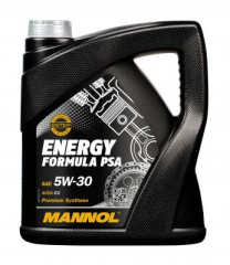 MN7703-4 Motorový olej Mannol 7703 Energy Formula PSA 5W-30 SCT - MANNOL