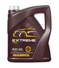 MN7915-5 MANNOL motorový olej Extreme SAE 5W-40 - 5 litrů | MN7915-5 SCT - MANNOL