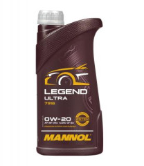 MN7918-1 MANNOL motorový olej Legend Ultra SAE 0W-20 - 1 litr | MN7918-1 SCT - MANNOL