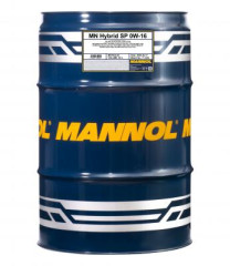 MN7920-60 MANNOL Motorový olej Hybrid SP SAE 0W-16 - 60 litrů | MN7920-60 SCT - MANNOL