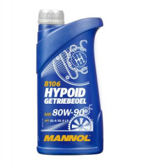 MN8106-1 MANNOL převodový olej Hypoid Getriebeoel SAE 80W-90 - 1 litr | MN8106-1 SCT - MANNOL