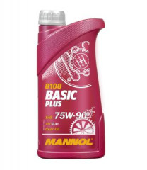 MN8108-1 MANNOL převodový olej Basic Plus SAE 75W-90 - 1 litr | MN8108-1 SCT - MANNOL