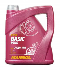 MN8108-4 MANNOL převodový olej Basic Plus SAE 75W-90 - 4 litry | MN8108-4 SCT - MANNOL