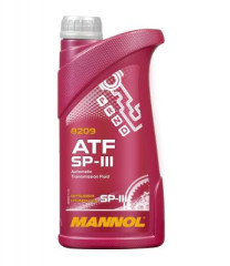 MN8209-1 MANNOL Převodový olej ATF SP-III - 1 litr | MN8209-1 SCT - MANNOL