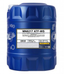 MN8217-20 MANNOL Převodový olej ATF-WS  - 20 litrů | MN8217-20 SCT - MANNOL