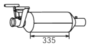 56346 Filtr pevnych castic, vyfukovy system DINEX