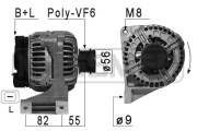 210881 generátor ERA