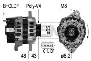 209030 generátor OEM ERA