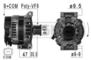 209031 generátor OEM ERA