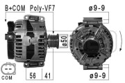 209036 generátor OEM ERA