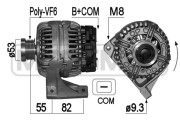 209074 generátor OEM ERA