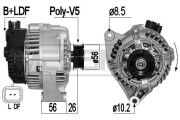 209160 generátor OEM ERA