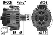 209181 generátor OEM ERA