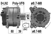 209186 generátor OEM ERA