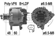 209200 generátor OEM ERA