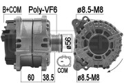 209201 generátor OEM ERA