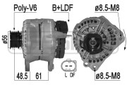 209215 generátor OEM ERA