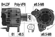 209219 generátor OEM ERA