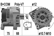 209236 generátor OEM ERA