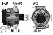 209246 generátor OEM ERA