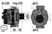 209254 generátor OEM ERA