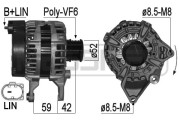 209257 generátor OEM ERA